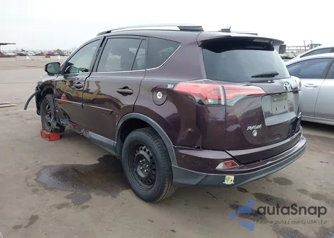2017 Toyota Rav4 Le из США, поврежденный, VIN 2T3BFREV0HW578297